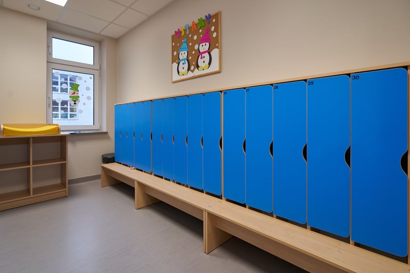 Zdjęcie z uroczystego otwarcia żłobka numer 5 po remoncie kapitalnym