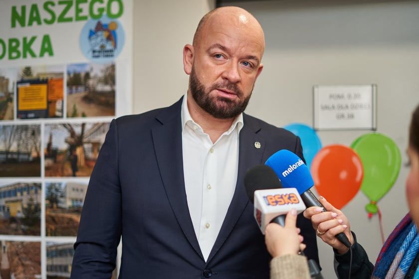 Zdjęcie z uroczystego otwarcia żłobka numer 5 po remoncie kapitalnym