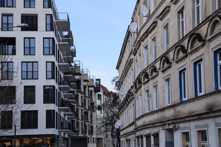 Nadodrzańskie bulwary w centrum miasta wyremontowano ostatnio w wielu miejscach