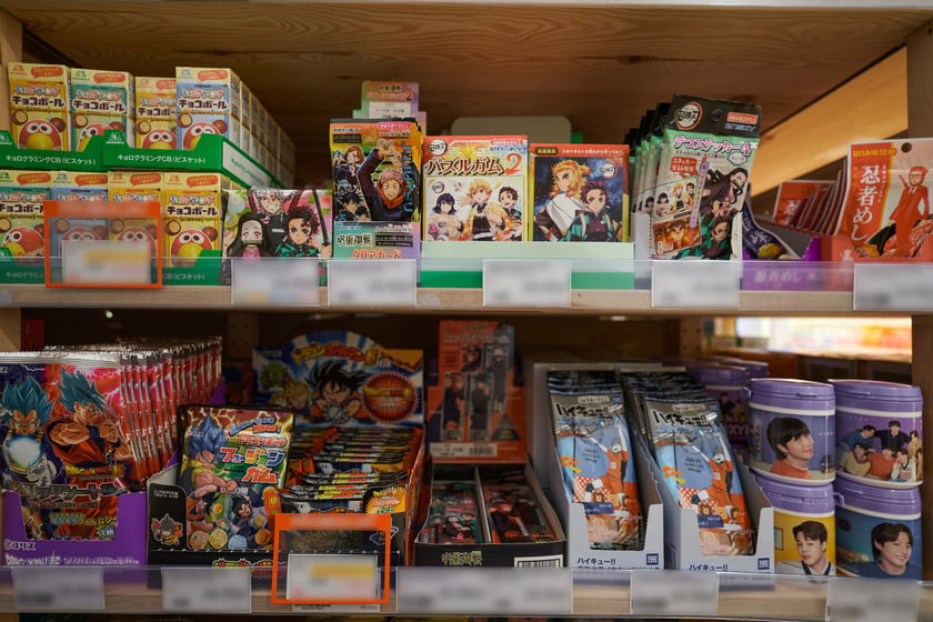 W Okashi na Malarskiej 25 znajdziemy specjały z azjatyckich sklep&oacute;w