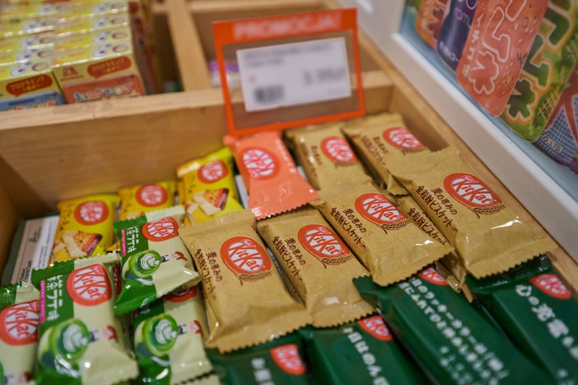 W Okashi na Malarskiej 25 znajdziemy specjały z azjatyckich sklep&oacute;w