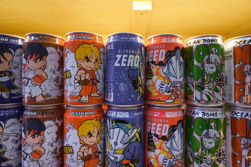 W Okashi na Malarskiej 25 znajdziemy specjały z azjatyckich sklep&oacute;w