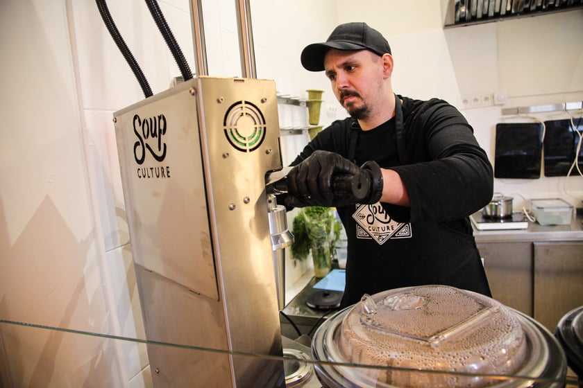 Soup Culture przy Szewskiej we Wrocławiu