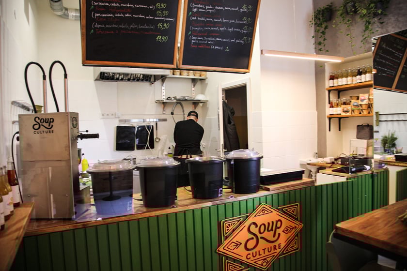 Soup Culture przy Szewskiej we Wrocławiu