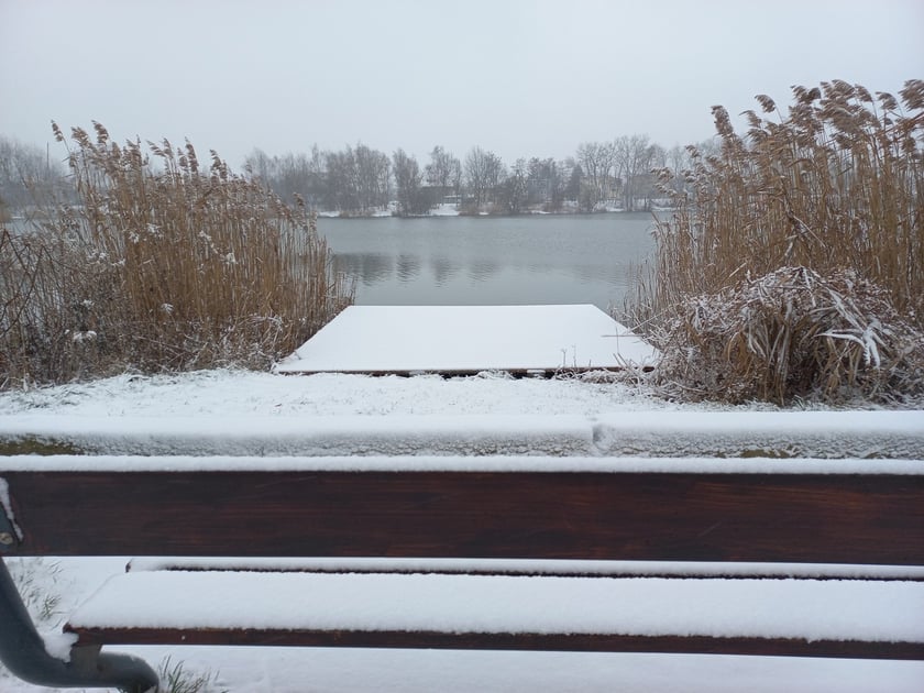 Zima we Wrocławiu. Osiedle Stabłowice w śniegu 21.01.2023