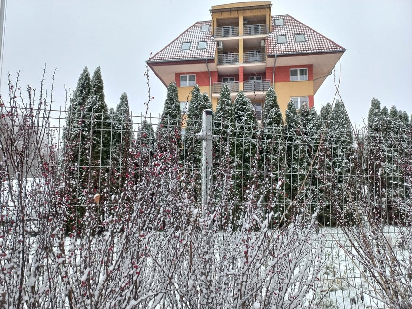 Zima we Wrocławiu. Osiedle Stabłowice w śniegu 21.01.2023