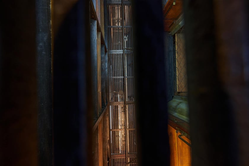 Budynek dawnej Biblioteki Uniwersyteckiej we Wrocławiu przy ul. Szajnochy 7/9