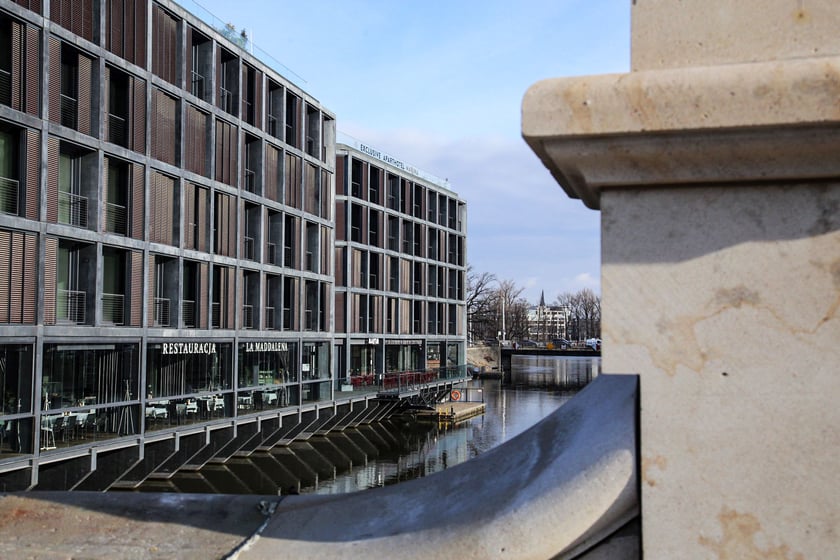 Okolica mostów Pomorskich