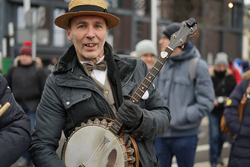 Dzień Otwarty Mostów Pomorskich, Wrocław, 28.01.2023