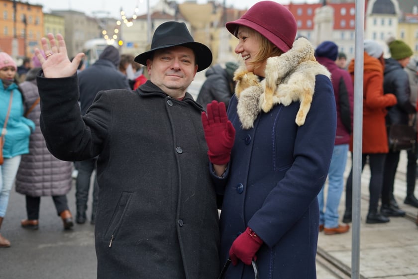 Dzień Otwarty Mostów Pomorskich, Wrocław, 28.01.2023