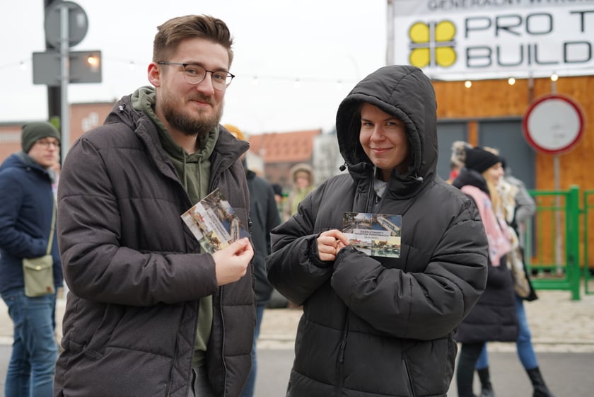 Dzień Otwarty Mostów Pomorskich, Wrocław, 28.01.2023