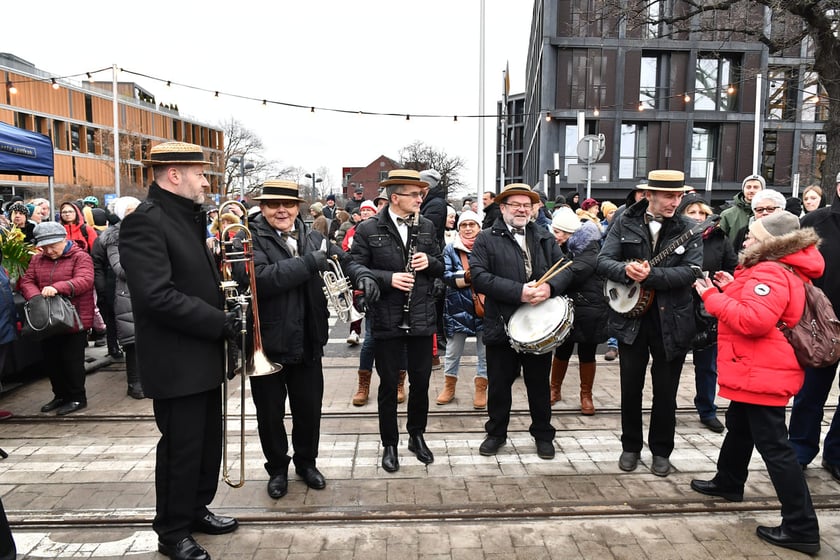 Dzień Otwarty Mostów Pomorskich, Wrocław, 28.01.2023