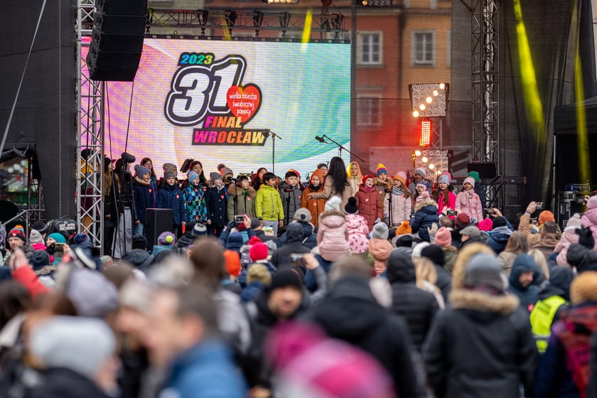 Finał WOŚP we Wrocławiu, 29.01.2023