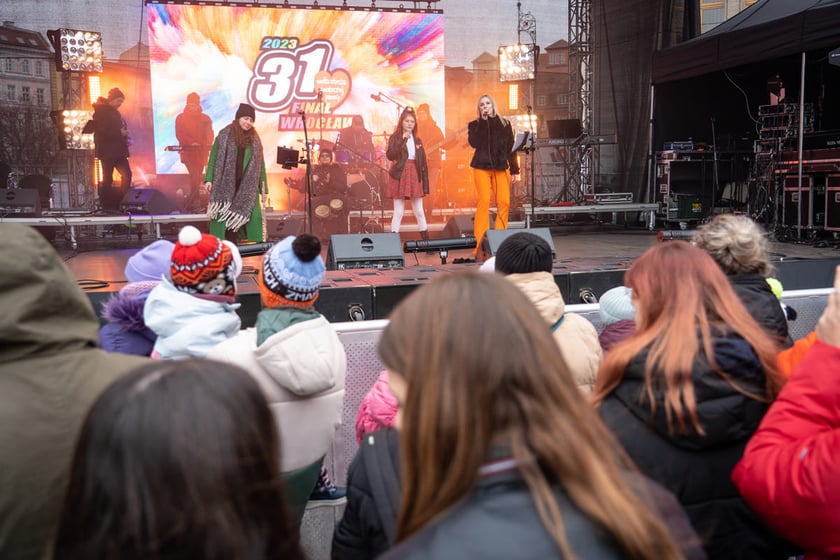 Finał WOŚP we Wrocławiu, 29.01.2023