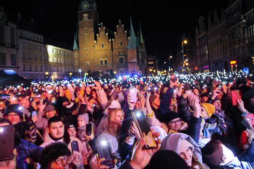 Światełko do nieba, Wrocław, 29.01.2023