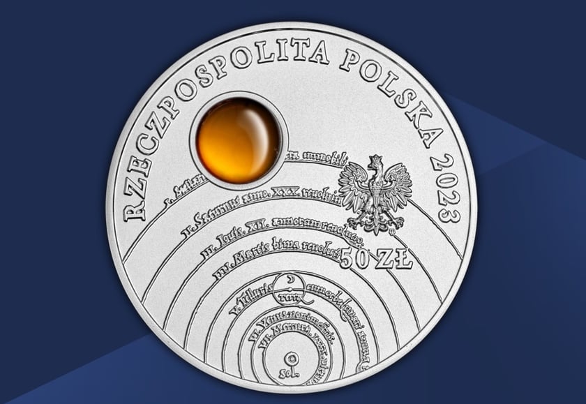 Moneta 50 zł "Mikołaj Kopernik"