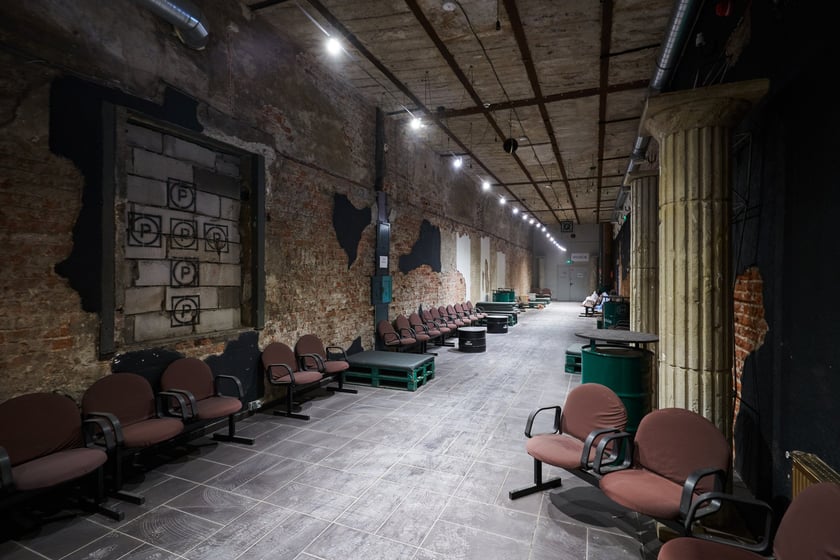 Pomieszczenia po klubie Pralnia