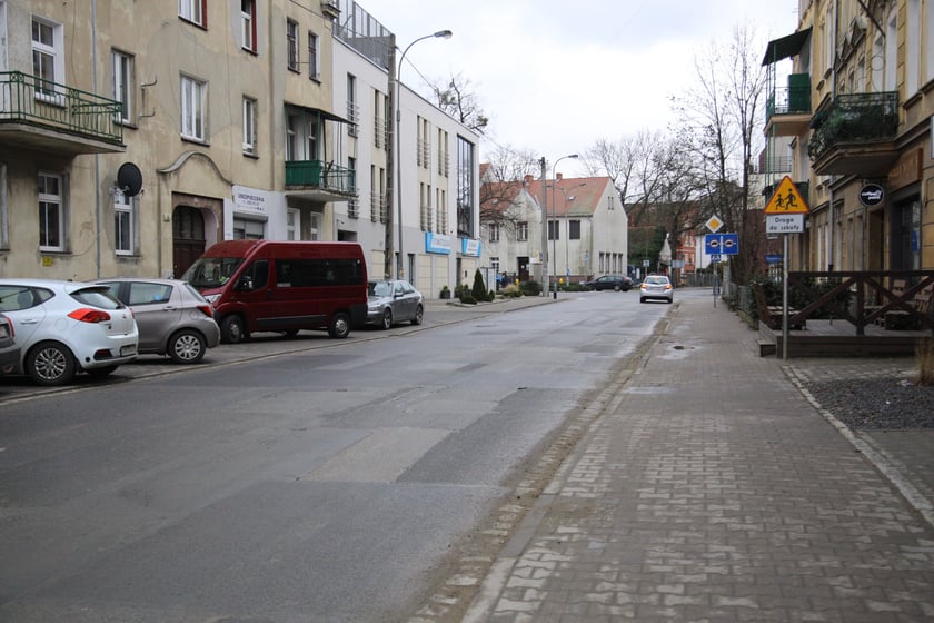 Na zdjęciu: ulica Dolnobrzeska, gdzie w najbliższym czasie zostanie przeprowadzony remont