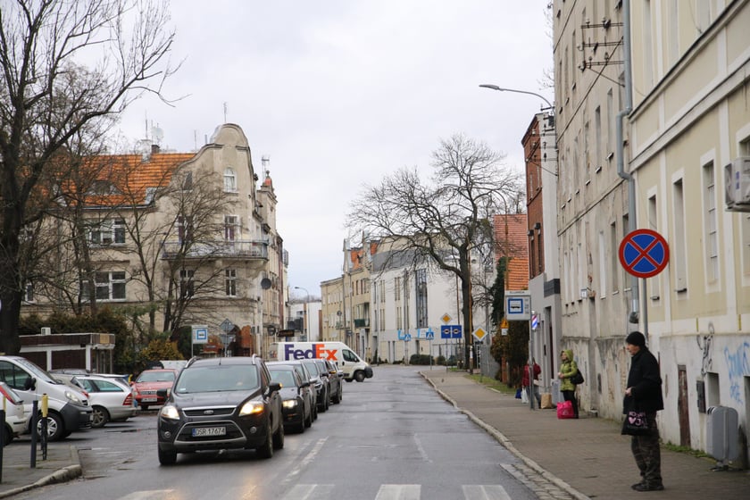 Na zdjęciu: ulica Dolnobrzeska, gdzie w najbliższym czasie zostanie przeprowadzony remont