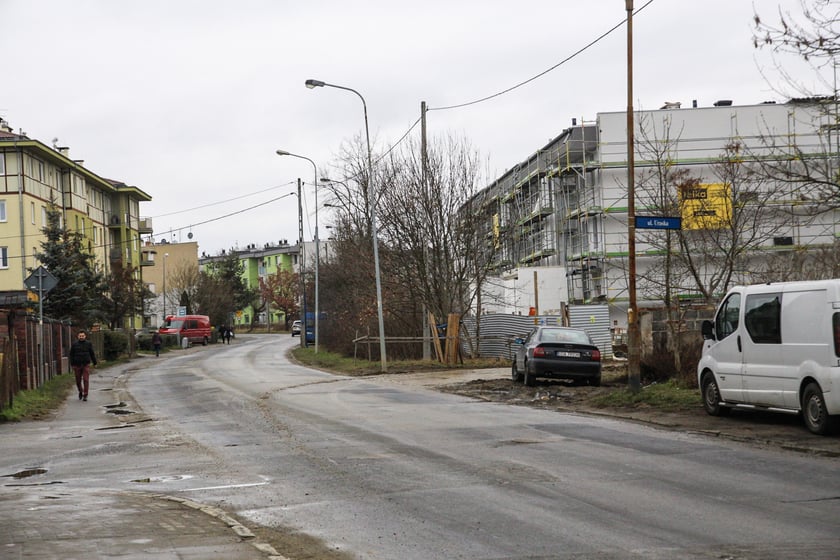 Na zdjęciu: ulica Dolnobrzeska, gdzie w najbliższym czasie zostanie przeprowadzony remont