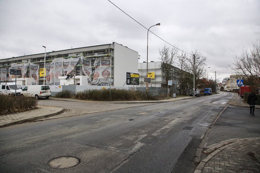 Na zdjęciu: ulica Dolnobrzeska, gdzie w najbliższym czasie zostanie przeprowadzony remont