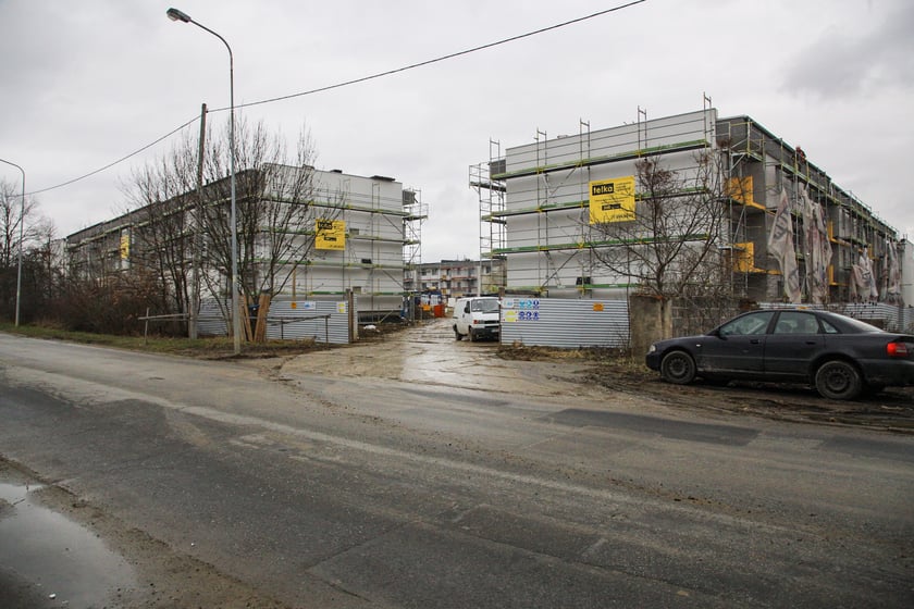 Na zdjęciu: ulica Dolnobrzeska, gdzie w najbliższym czasie zostanie przeprowadzony remont