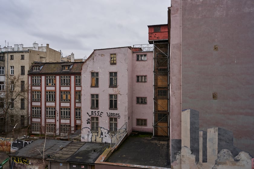 Na zdjęciu: Budynek dawnej fabryki Tytoniu przy ulicy Stawowej&nbsp;