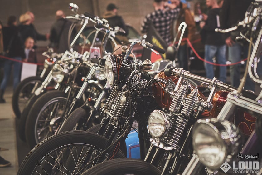 Kustomhead i Wrocław Tattoo Show w Hali Stulecia - zdjęcia ilustracyjne