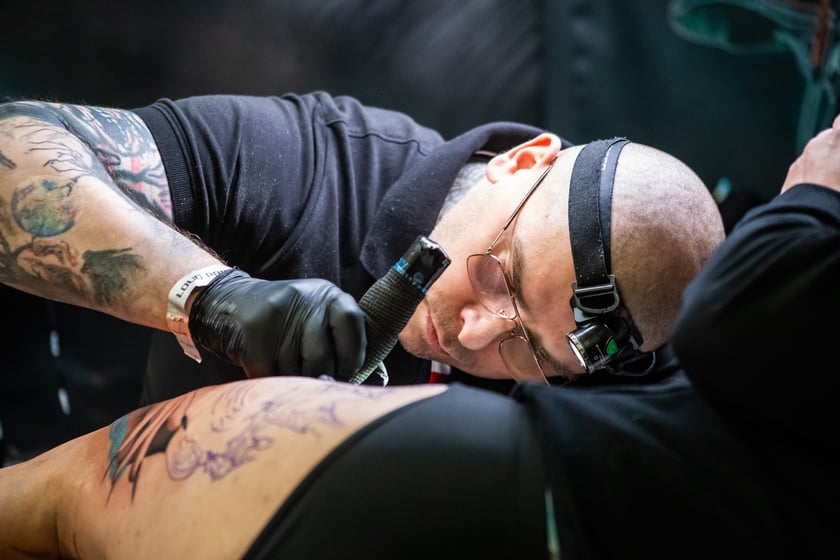 Wrocław Tattoo Show w Hali Stulecia