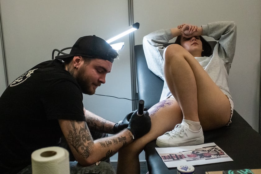 Wrocław Tattoo Show w Hali Stulecia