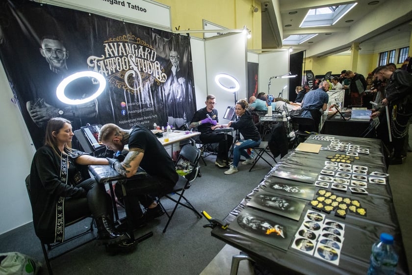 Wrocław Tattoo Show w Hali Stulecia