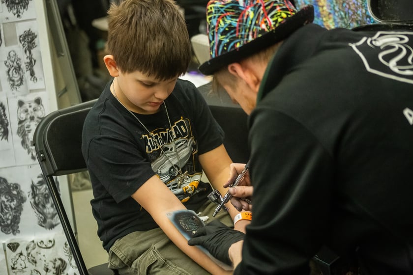 Wrocław Tattoo Show w Hali Stulecia
