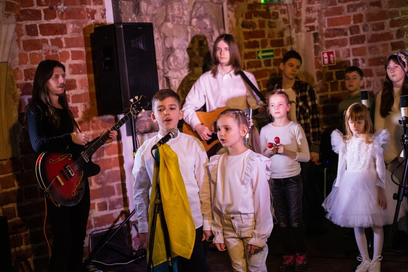 Koncert zespołu KapustaBand w Muzeum Architektury we Wrocławiu