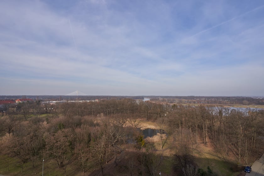 Osiedle Kozanów z lotu ptaka