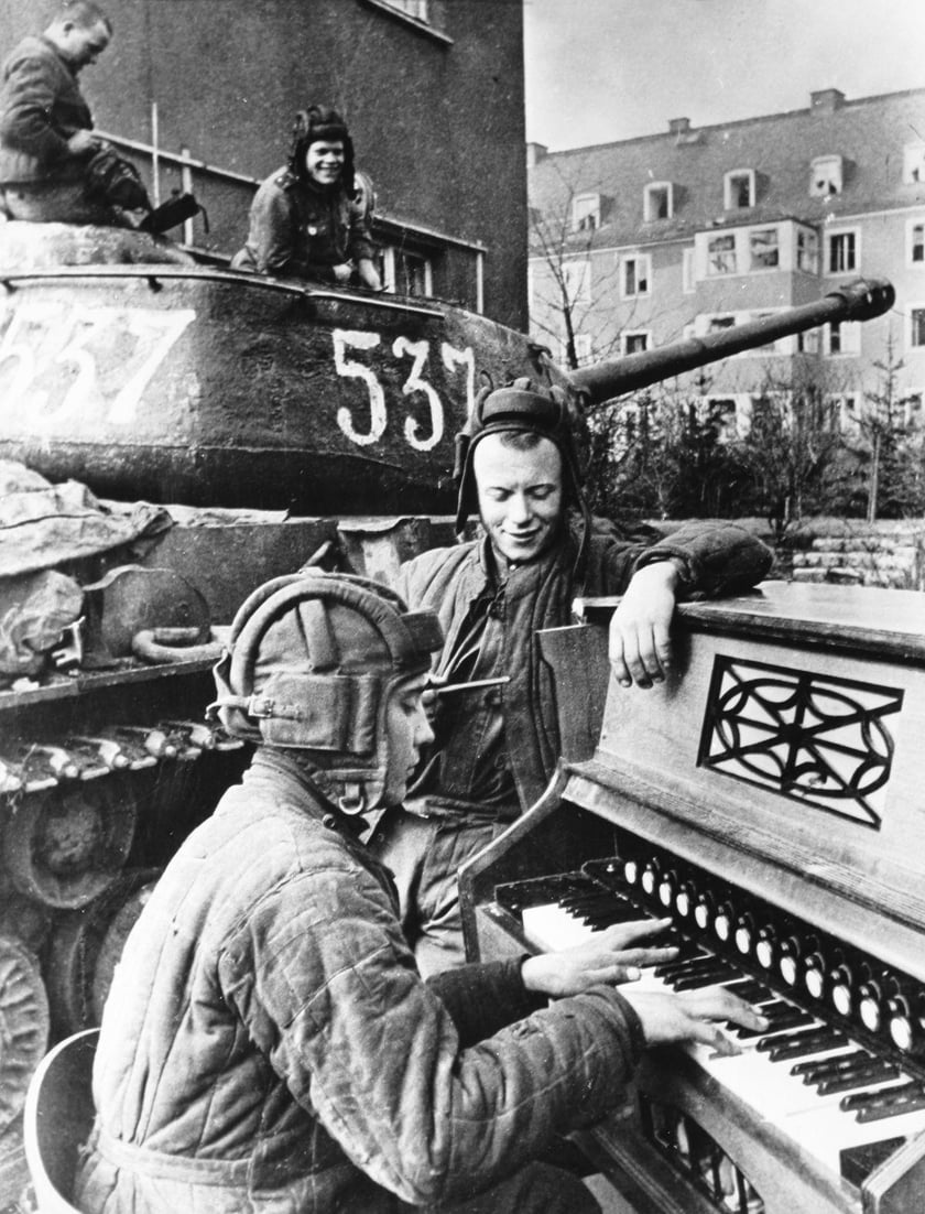 Wrocław, 1945 rok