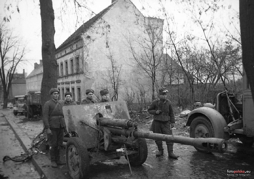 Wrocław, 1945 rok