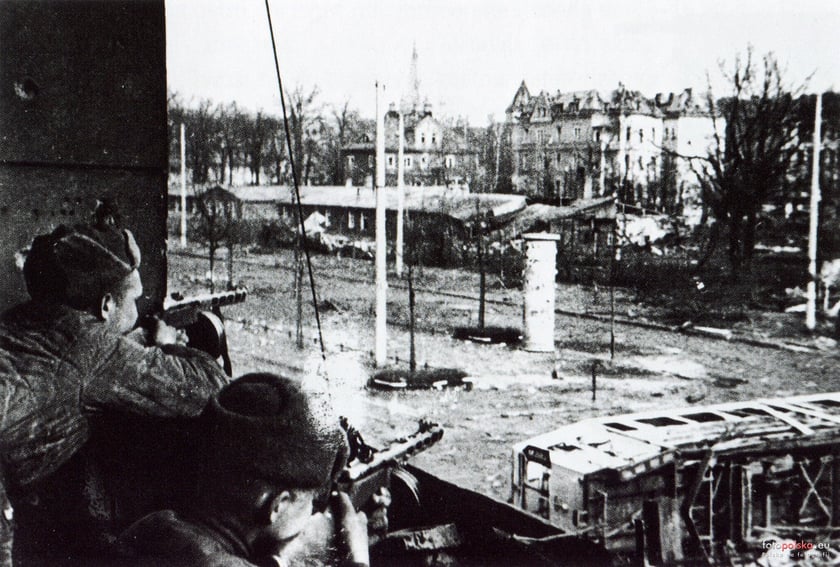 Wrocław, 1945 rok