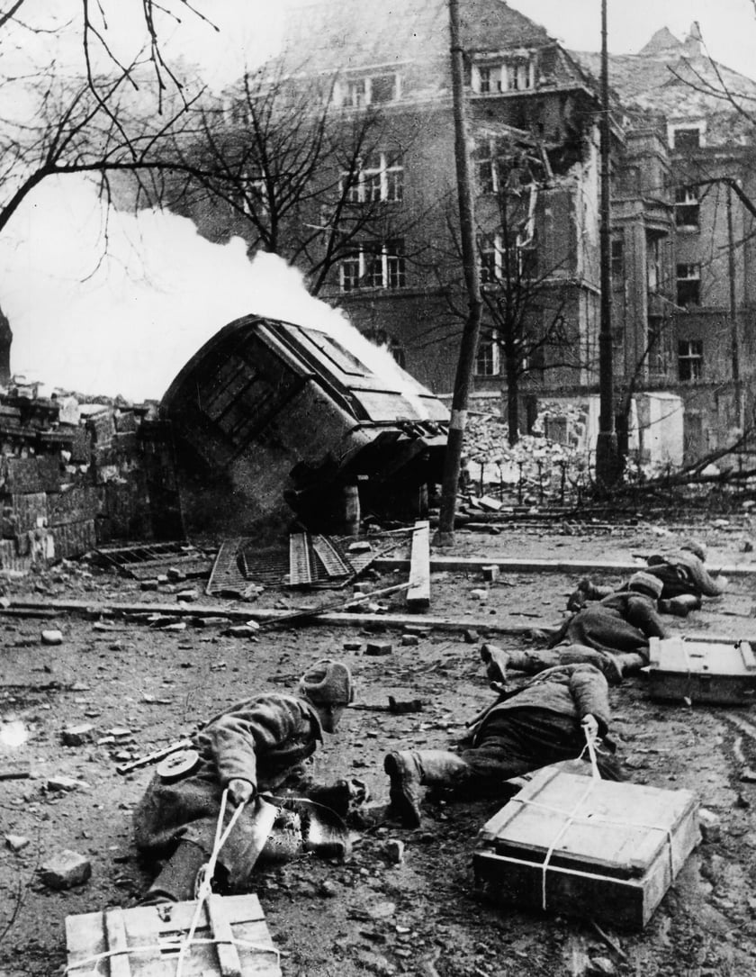 Wrocław, 1945 rok