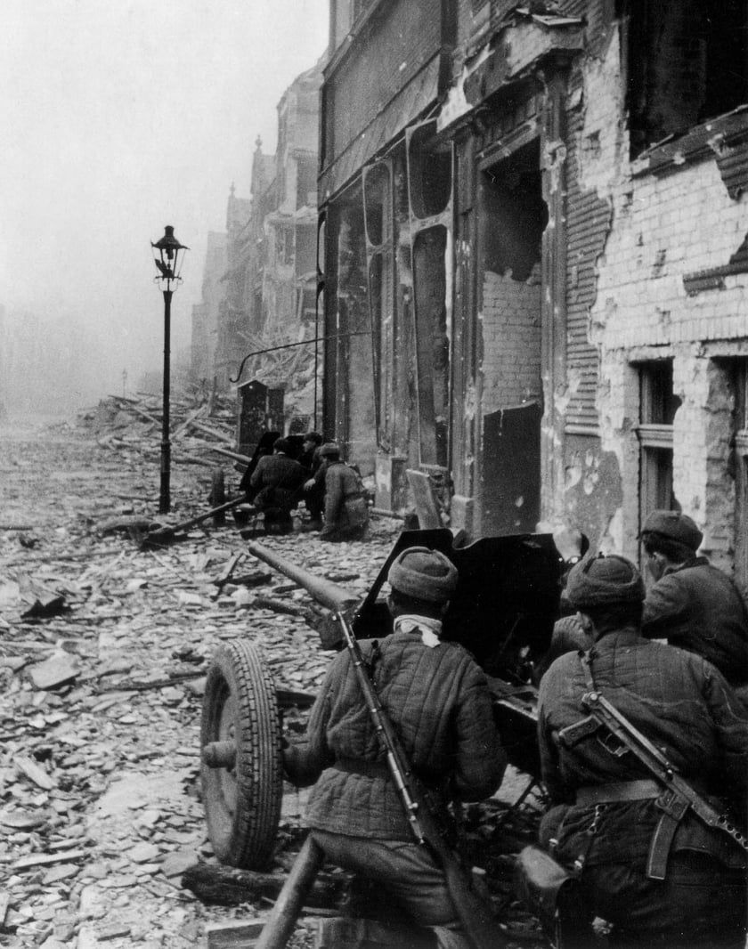 Wrocław, 1945 rok