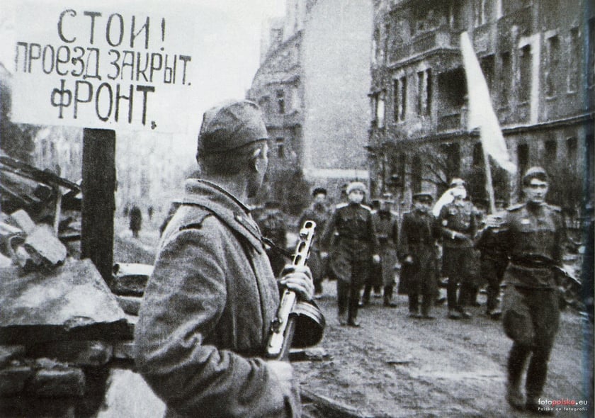 Wrocław, 1945 rok