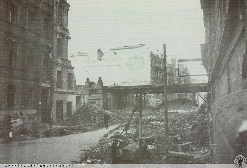 Wrocław, 1945 rok