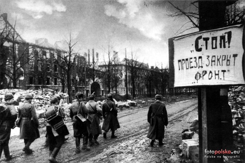 Wrocław, 1945 rok
