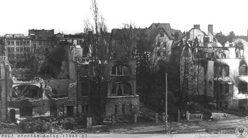 Wrocław, 1945 rok