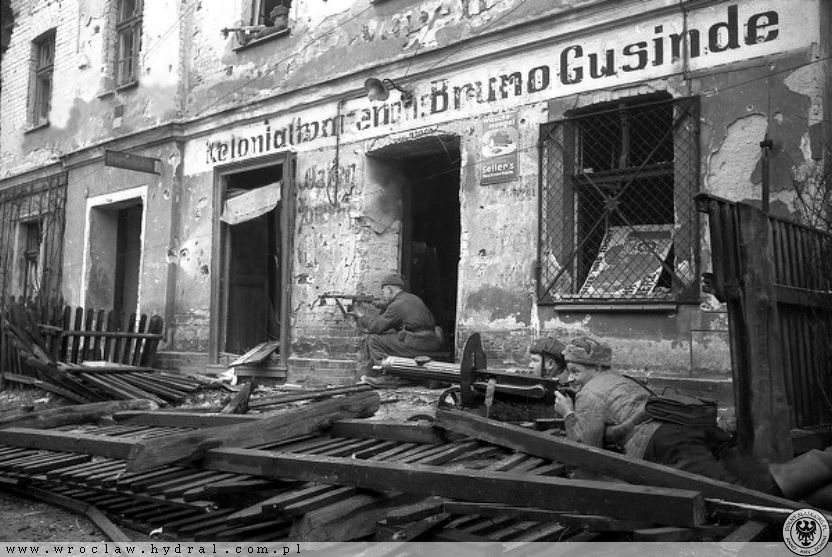 Wrocław, 1945 rok
