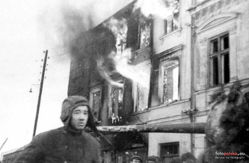 Wrocław, 1945 rok
