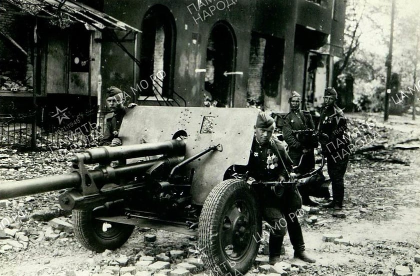 Wrocław, 1945 rok