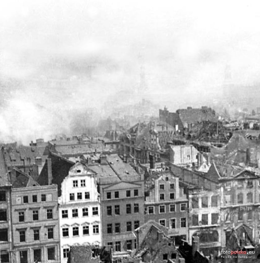 Wrocław, 1945 rok