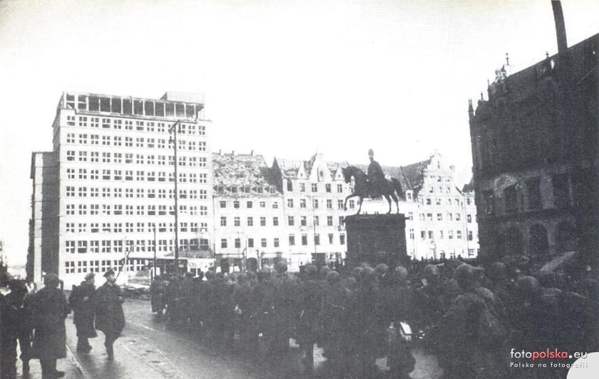 Wrocław, 1945 rok