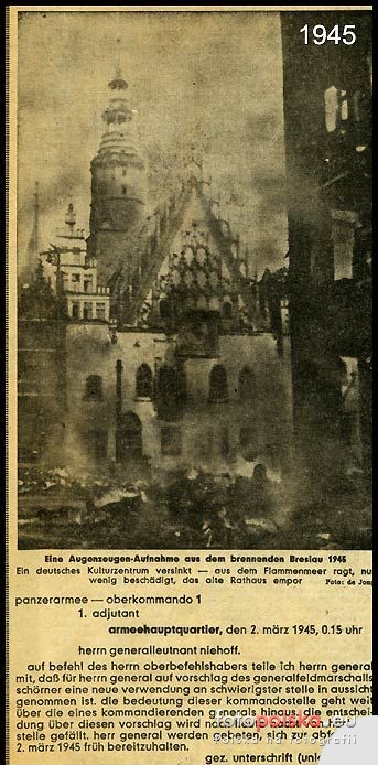 Wrocław, 1945 rok