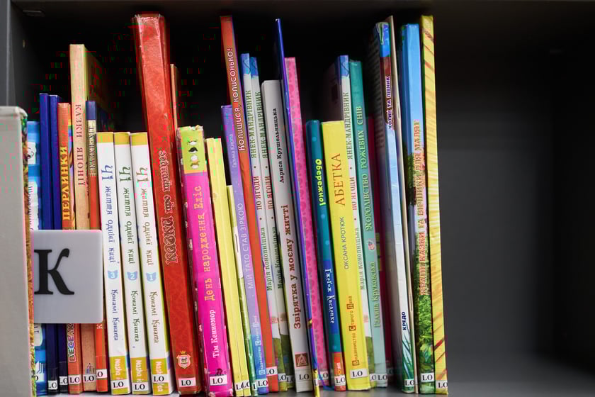 Biblioteka przy ul. Piłsudskiego (na I piętrze w budynku Dworca Głównego)